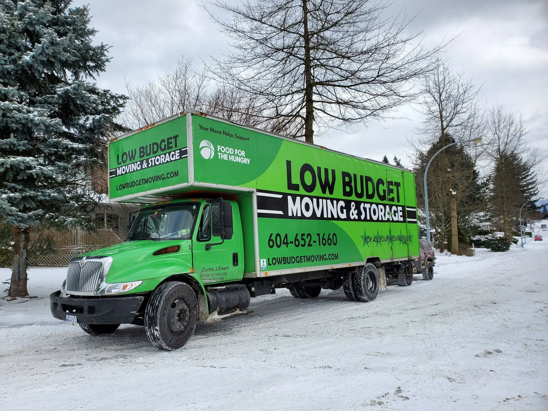 Low Budget Moving in Edmonton, AB