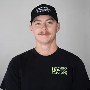 Curtis E, Operator at Low Budget Moving & Storage