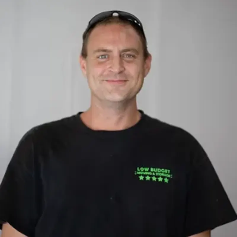 Derek A, Fleet Supervisor at Low Budget Moving & Storage
