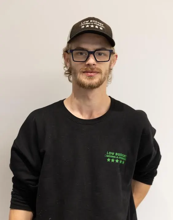 Levi, Moving Specialist at Low Budget Moving & Storage